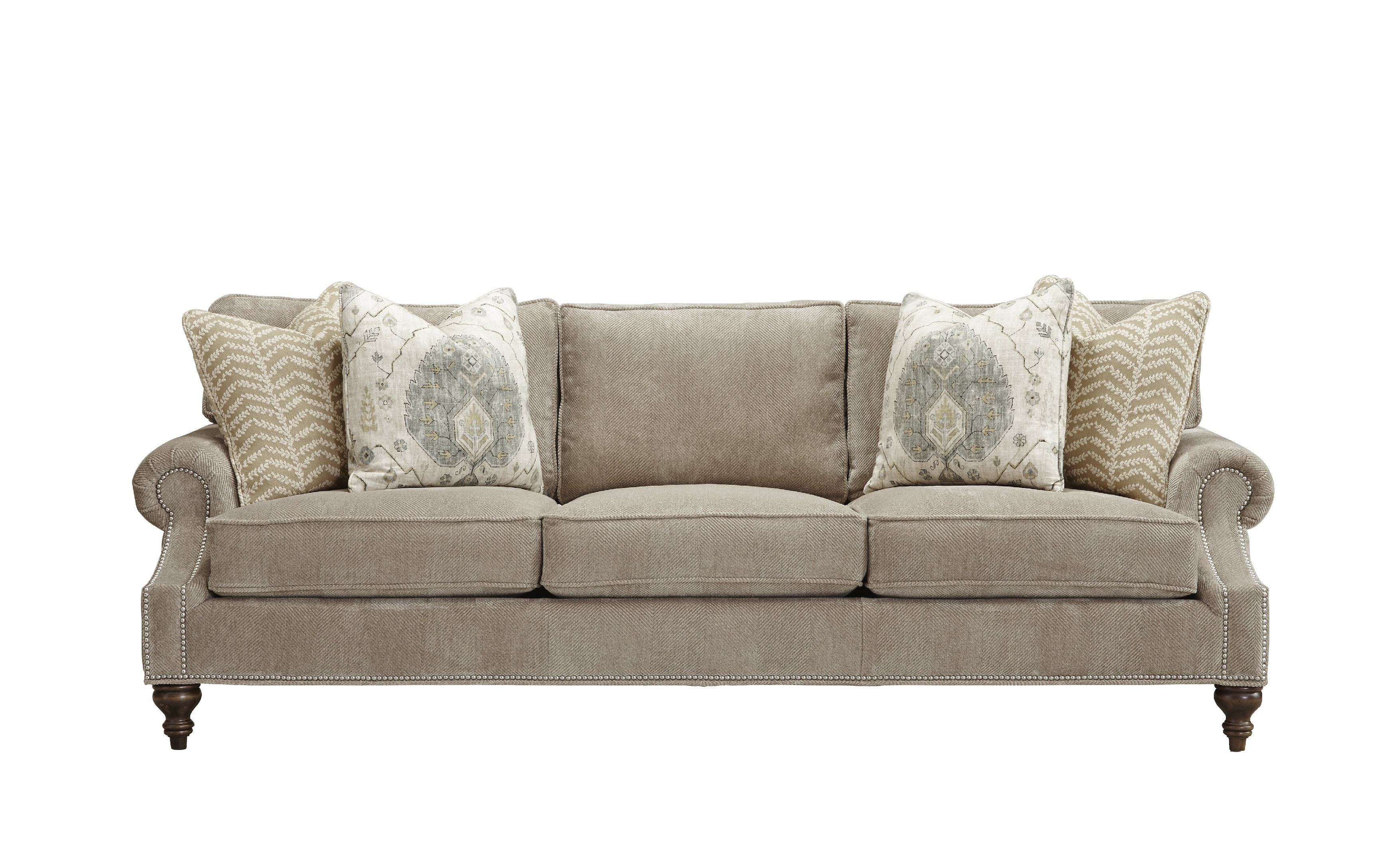 Southern Furniture Living Room Sofa 48401 Hickory Furniture